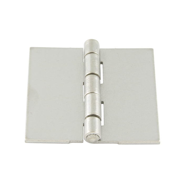 Butt Hinge Non Removable Pin 1-1/2" x 1-1/2" Open x .050" GA 304 Stainless Steel by Spaenaur Inc.