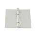 Butt Hinge Non Removable Pin 1-1/2" x 1-1/2" Open x .050" GA 304 Stainless Steel by Spaenaur Inc.