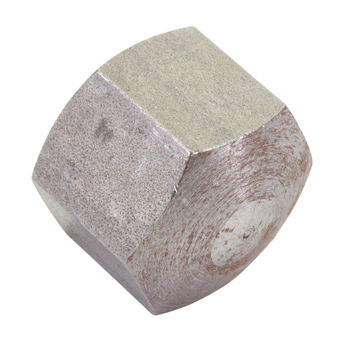 Écrou borgne, M14 x 2,00 mm, largeur hors tout (WAF) 21,0 mm, épaisseur (THK) 18,0 mm, acier lisse, conforme à la norme DIN 917, fabriqué par Spaenaur Inc.