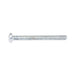Machine Screw, Pan Head, Phillips Drive, #6-32 UNC x 5/8" Length, Steel Zinc Plated by Spaenaur Inc.