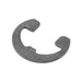 External Retaining Ring 3/16" Shaft x .143" Free DIA x .025"TH High Carbon Spring Steel Phosphate Finish by Spaenaur Inc.