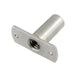 Tee Nut (Rectangular Base) W/2 Holes (.098" DIA) 5/16"-18 UNC x 3/8" Barrel LGTH Steel Plain Finish by Spaenaur Inc.