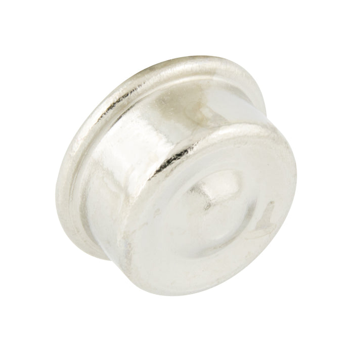 Plaque à cliquet à capuchon, action légère, type marteau, pour goujon de 3/8", capuchon de 7/8" de diamètre extérieur x 23/64" de hauteur, en acier nickelé, fabriquée par Spaenaur Inc.