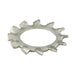Rondelle frein à denture externe DIN 6797A M8 (diamètre intérieur 8,4 mm x diamètre extérieur 15 mm x épaisseur 0,8 mm) Acier inoxydable A2 DIN 6797A/A2 M8 par Spaenaur Inc.