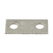 Plaque de fixation uniquement pour boulon en U, taille de tuyau 1 1/4" et 1 1/2", 3/4" L x 3-1/8" l x 0,086-0,095" Acier zingué par Spaenaur Inc.
