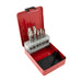 Set Of 6 Flat Counterbores, DIN 373, Fine Grade for Thru-Hole (for M3, M4, M5, M6, M8, M10) High Speed Steel, In Steel Case by Spaenaur Inc.