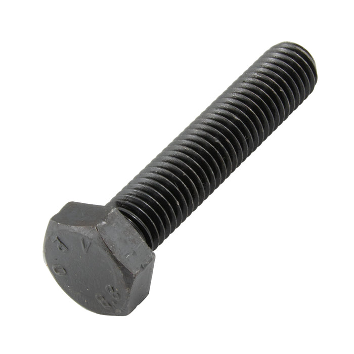 Vis à tête hexagonale DIN 933 M16 x 2,00 x 25 mm LG, filetage complet CL 8.8 Acier au carbone moyen DIN 933/8.8 M16X25