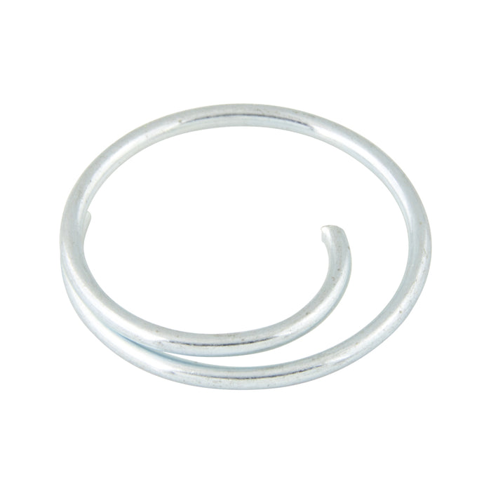 Ring Cotter 1-1/8" OD x .072 Wire DIA MB Spring Wire Zinc Plated by Spaenaur Inc.