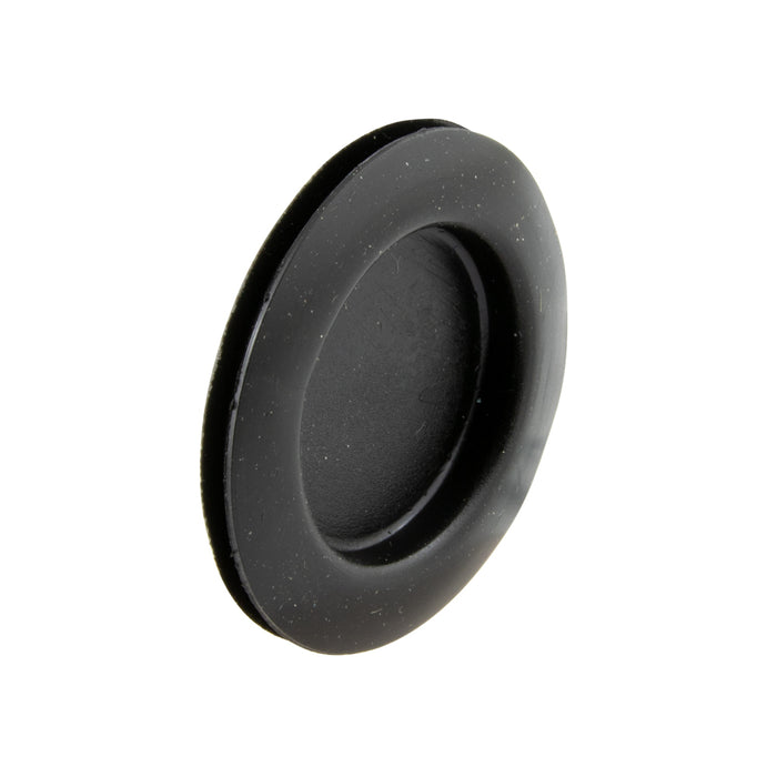 Diaphragm Rubber Grommet, 1-1/8" ID x 3/32" Groove Width x 1-1/2" Groove Dia. x 5/16" O/A Thickness, P.V.C. by Spaenaur Inc.