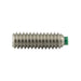 Hex Socket Set Screw W/ Nylon Tip 5/16"-24 UNF x 1" LG 303 SS by Spaenaur Inc.