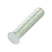 Goujon auto-serrant n° 10-24 UNC x 7/8" LGTH en acier au carbone traité thermiquement, zingué transparent, conforme à la norme ASTM B633-85, fabriqué par Spaenaur Inc.