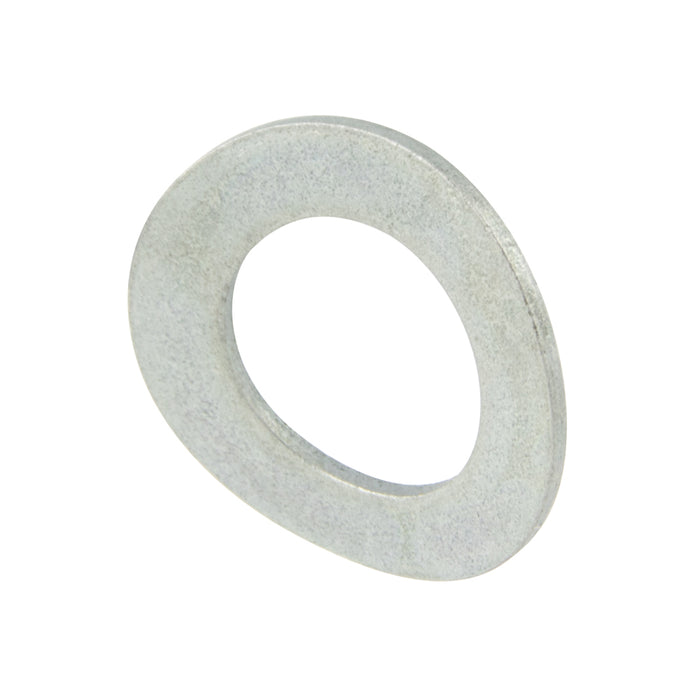 Single Wave Spring Washer DIN 137B M24 Spring Steel Zinc Plated DIN 137B/ST-ZP M24 by Spaenaur Inc.