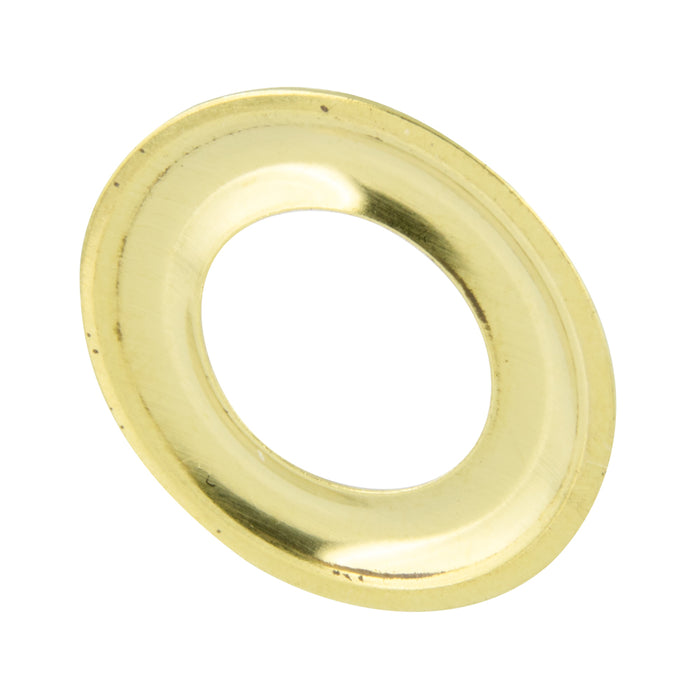 Sheet Brass Washer 3/8" Hole Dia., Size #2 Brass Plain (Component Of SN#7347) by Spaenaur Inc.