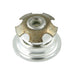 Fermetures pour tubes assemblés Tube rond de 1 po de diamètre extérieur (16-18 GA) Acier, zingué par Spaenaur Inc.