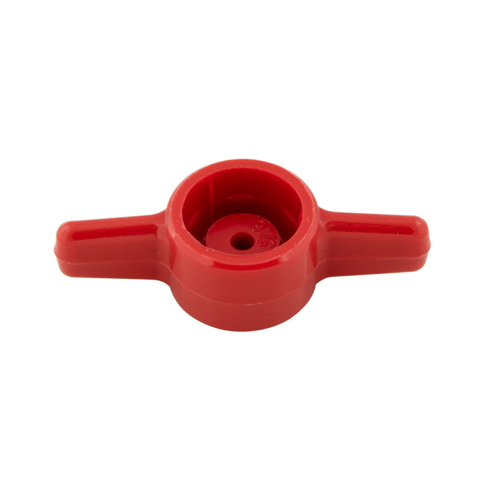 Bouton en T Shear-Loc, métrique M8 Dupont Delrin 500 rouge par Spaenaur Inc.