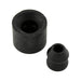 Door Holder (2 Pieces) Male + Female Part Rubber/Polypropylene Matte Black by Spaenaur Inc.