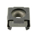 Écrou d'ancrage, trou de montage 0,460-0,465 po carré, 0,031 po R ou 0,503-0,508 po carré, 0,13 po R pour 5/16 po - 18 UNC, plage de panneaux 0,127-0,162 po, acier à ressort traité thermiquement, phosphaté et huilé par Spaenaur Inc.