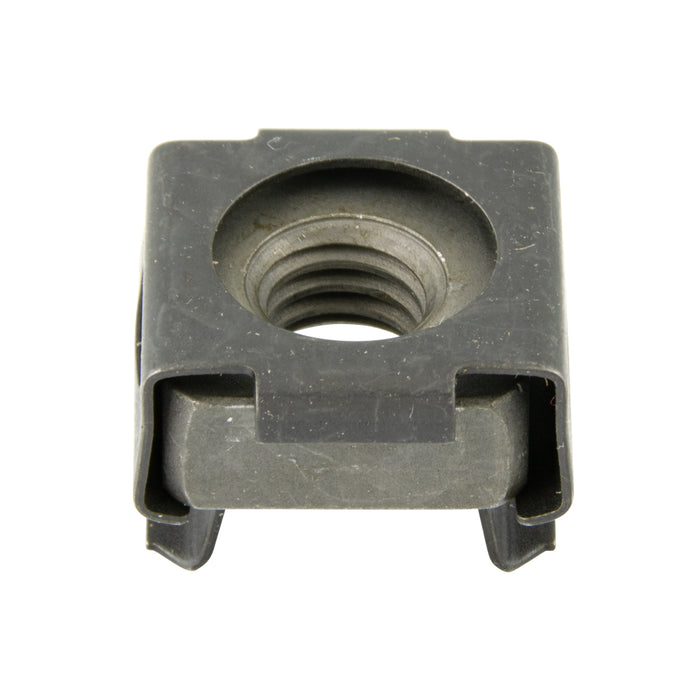 Dispositif de retenue à écrou 3/8"-16 UNC Gamme de panneaux .162"-.210" Acier à ressort Zinc électroplaqué