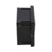 Square Plug Glide,Metal Insert,for 2" Sq 16-18 Gauge Tube (3/8"-16) Polyethylene Black by Spaenaur Inc.