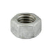 Hex Nut Finished, Tapped Oversize 1/2"-13 UNC (3/4" AF x 7/16" THK) Steel Hot Galvanized Finish by Spaenaur Inc.