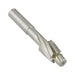 Flat Countersinker with Fixed Guide DIN 373, Cylindrical Shank, for M12 (20mm Csk DIA) 13mm Pilot High Speed Steel by Spaenaur Inc.