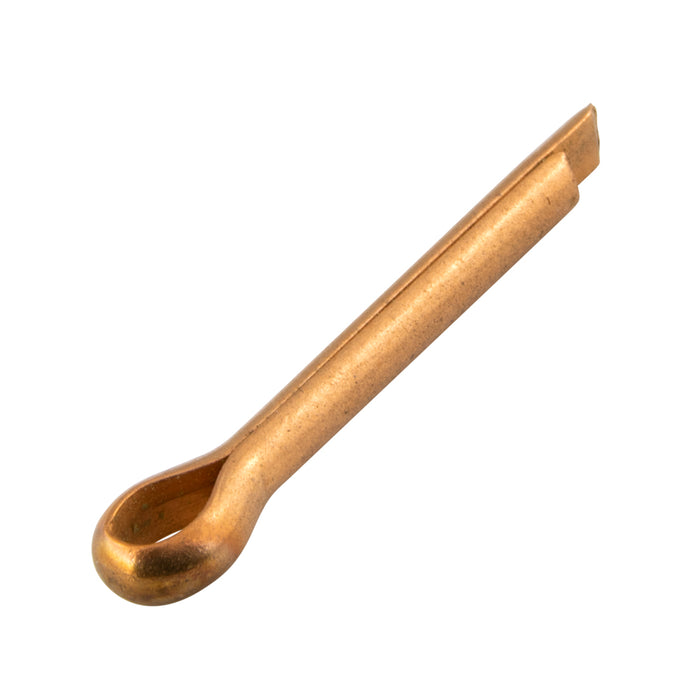 Cotter Pin DIN 94 4.00 x 40mm Copper Plain DIN 94/Cu 4X40