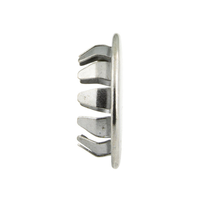 Pronged Plug Button for 1 5/8" Hole x .062/.078" Panel C1010-Steel Plain
