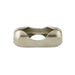 Ball Chain Coupling Type "B" for #13 Chain (23/64" x 47/64") Brass Nickel Plated by Spaenaur Inc.