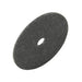 Rondelle en fibre plate, ronde, diamètre intérieur 5/32 po x diamètre extérieur 5/16 po x épaisseur 1/32 po, fibre noire dure, fabriquée par Spaenaur Inc.