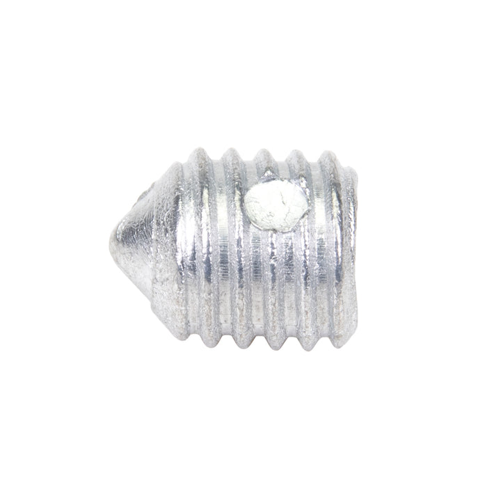 Rampa Connecting Screws Type Vs, M10 x 12.5mm LGTH Die Cast Steel Zinc Plated