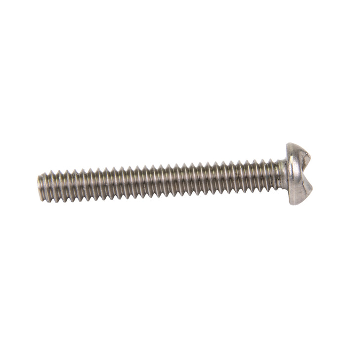 Security Screw, Flat Head Security Hex Socket Drive, M5 x 30 mm Length, Stainless Steel by Spaenaur Inc.