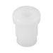 Plug Glide for 16/18 GA. Round Tube 1" x 5/16"-18 Polyethylene Natural Color by Spaenaur Inc.