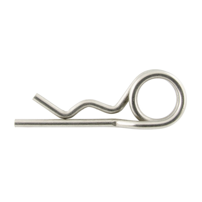 Goupille d'attelage double DIN 11024 5,6 mm de diamètre x 97 mm de longueur LGTH 301/302 en acier inoxydable par Spaenaur Inc.