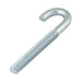 "J" Bolt 1/2"-13 UNC x 6" O/A LGTH Steel Zinc Plated by Spaenaur Inc.