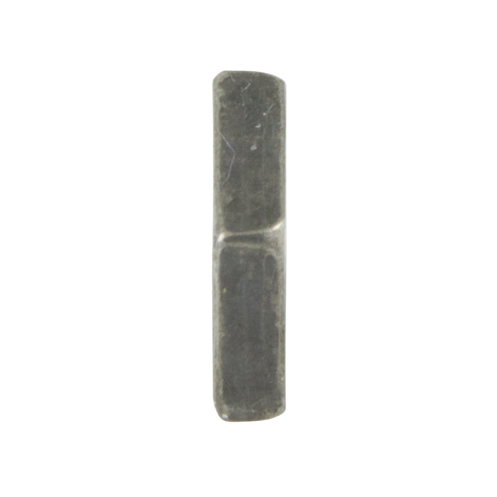 Écrou carré, 7/16"-14, largeur 3/4", épaisseur 3/8", en acier nu, conforme à la norme ASME/ANSI B18.2.2, fabriqué par Spaenaur Inc.
