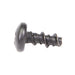 Hi-Lo Tapping Screw, Phillips, Pan Head, #6 x 5/16" Length, Case Hardened Low Carbon Steel Oxide, ASME/ANSI B18.6.4 by Spaenaur Inc.