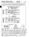 Hi-Lo Tapping Screw, Unslotted, Indented Hex Washer Head, #4 x 3/8" Length, Steel Zinc Plated, ASME/ANSI B18.6.4 by Spaenaur Inc.