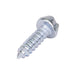 Tapping Screw, Standard Head Tamper-Resistant Drive, #6 x 3/4" Length, Steel Zinc Plated by Tampruf™