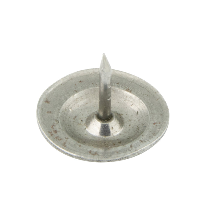 Glissières pour tiroirs, type à clouer, tête de 1/2 po de diamètre x tige de 3/8 po. Acier, finition lisse, par Spaenaur Inc.
