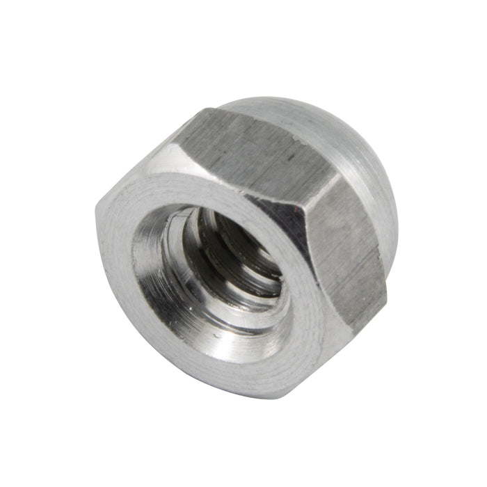 Écrou borgne, 1/2"-13, diamètre extérieur 3/4", épaisseur 9/16", en aluminium, fabriqué par Spaenaur Inc.