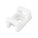 Cable Tie Mount M,I,S Tie Sizes, #6 Screw Hole Nylon by Spaenaur Inc.