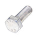 Hex Head Cap Screw DIN 933 M10 x 1.50 x 25mm LG, Full Thread Class 8.8 Steel Yellow Zinc Plated DIN 933/8.8-YZ M10X25 by Spaenaur Inc.