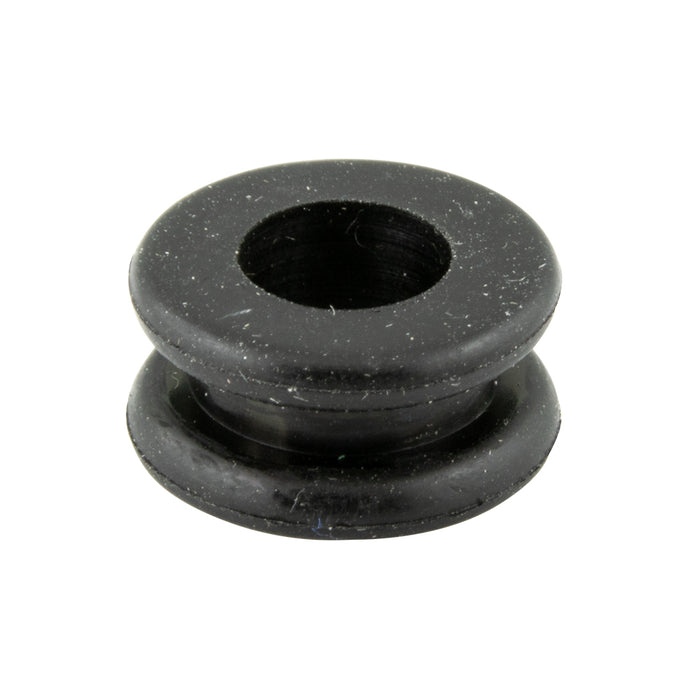 Diaphragm Rubber Grommet, 3/8" ID x 1/8" Groove Width x 17/32" Groove Dia. x 3/8" O/A Thickness, SBR by Spaenaur Inc.