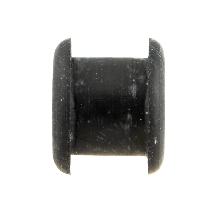 Diaphragm Rubber Grommet, 3/16" ID x 1/4" Groove Width x 5/16" Groove Dia. x 3/8" O/A Thickness, SBR Buna N by Spaenaur Inc.