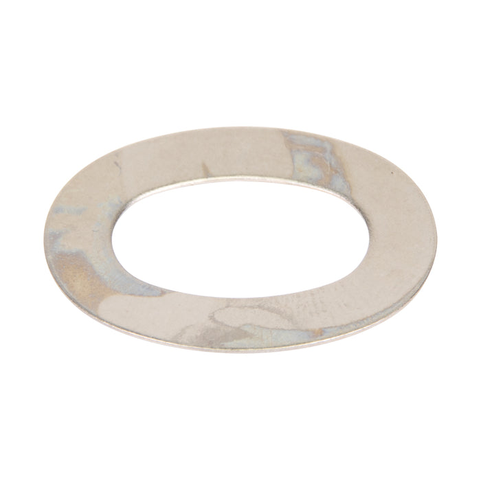 "Common Sense" Washer Brass Nickel Plated