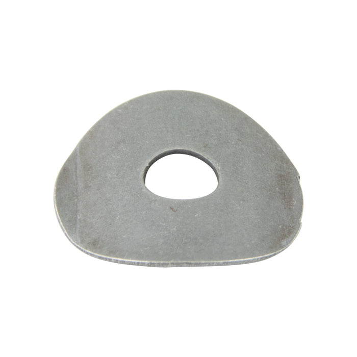 Rondelle élastique courbée 1/8 po de diamètre intérieur x 3/8 po de diamètre extérieur x 0,010 po d'épaisseur en acier à ressort traité thermiquement, fabriquée par Spaenaur Inc.