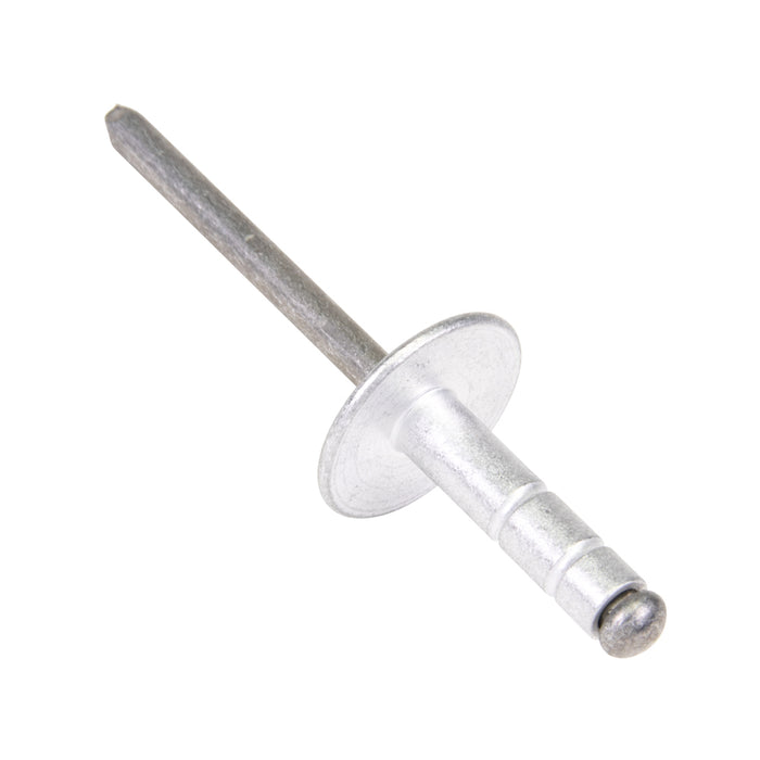 Rivet aveugle à tête bombée Multi-Grip 5/32" x 0,402" L (profondeur de prise : 0,047" à 0,252") en aluminium, mandrin en acier, de la marque Pop®