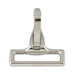 Spring Snap, Swivel Eye 3/8" Eye,1 15/16" Oal,.156" Snap Opening Cast Malleable Iron Nickel Plated by Spaenaur Inc.