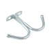 Double Hook 3/16" Hook Wir DIA x 7/8" C to C Steel Zinc Plated by Spaenaur Inc.