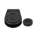 Ball Bungee 1" OD (25mm) Plastic, Black by Spaenaur Inc.